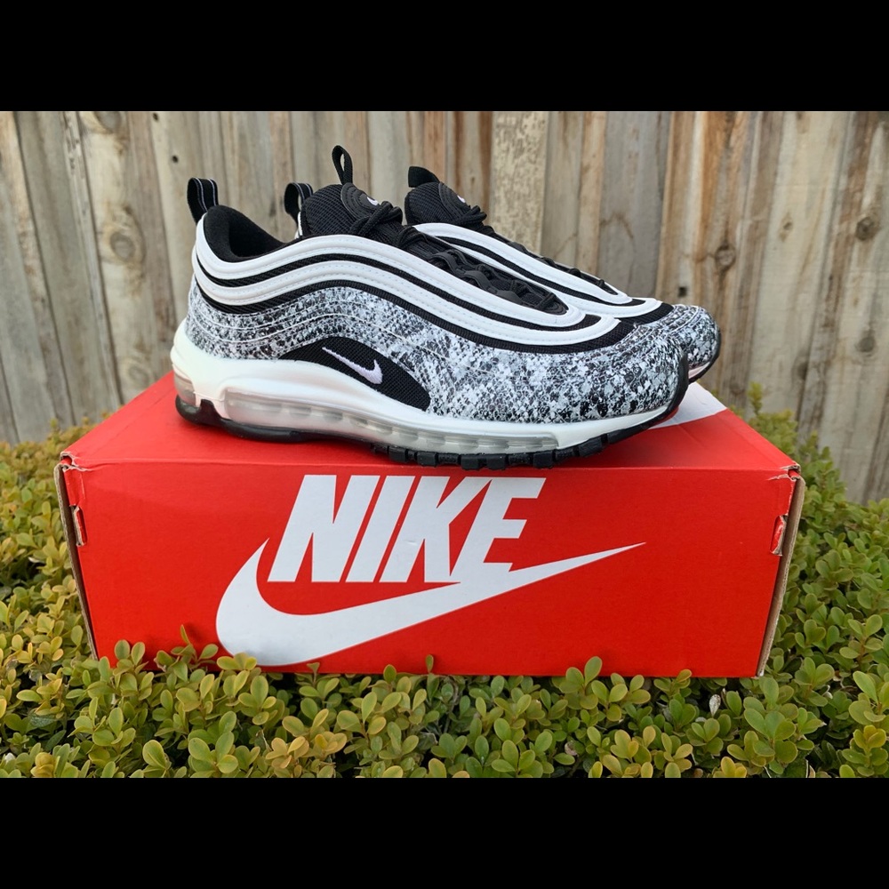 Nike AirMax 97 Cocoa White Athletic Sneaker